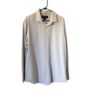 Mizzen and Main Mens Leeward Lavender XL Trim Button Down Shirt